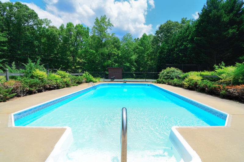 Luxury pool