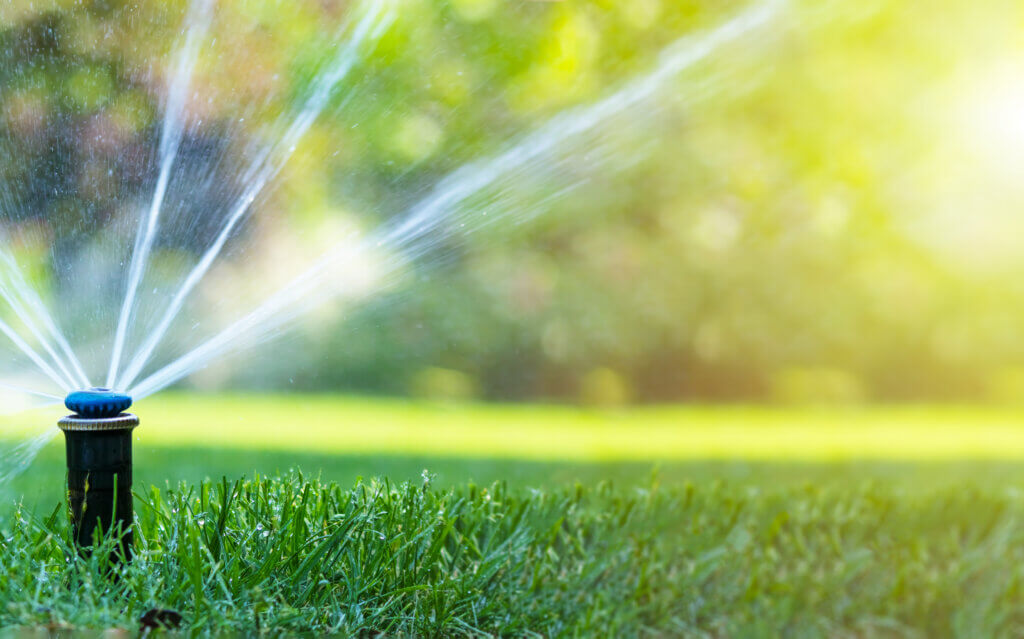 Landscape Irrigation System - Complete Landscaping