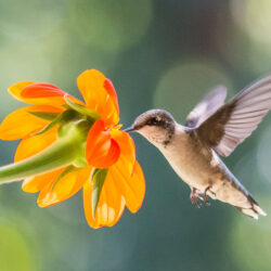 Creating a Desert Garden That Attracts Hummingbirds