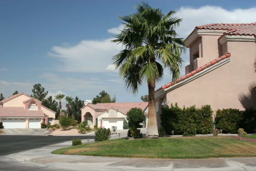 stucco homes