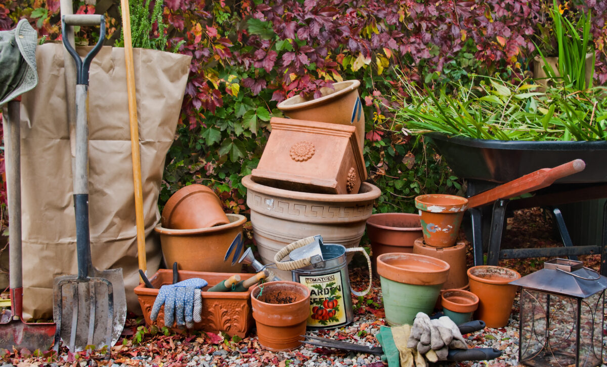 Closing the Garden